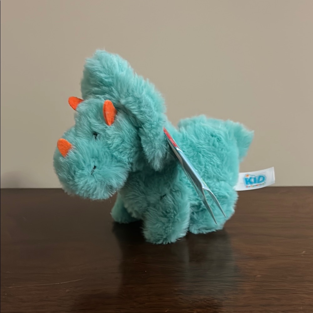 3/$12 Bundle Sale! NEW Kid Connection 6'' Dino Walks Roars Triceratops Plush